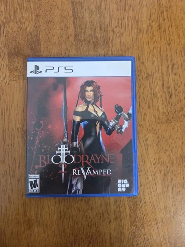 Bloodrayne 2: Revamped (Limited Run #16, PlayStation 5, 2022)