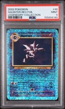 PSA 9 Haunter Reverse Holo 46/110 Legendary Collection Pokemon on eBay