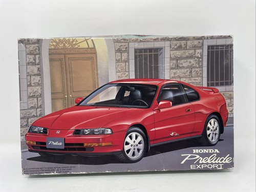 Fujimi 1:24 Scale Honda Prelude Export Model Kit # 03235-1200 US Seller