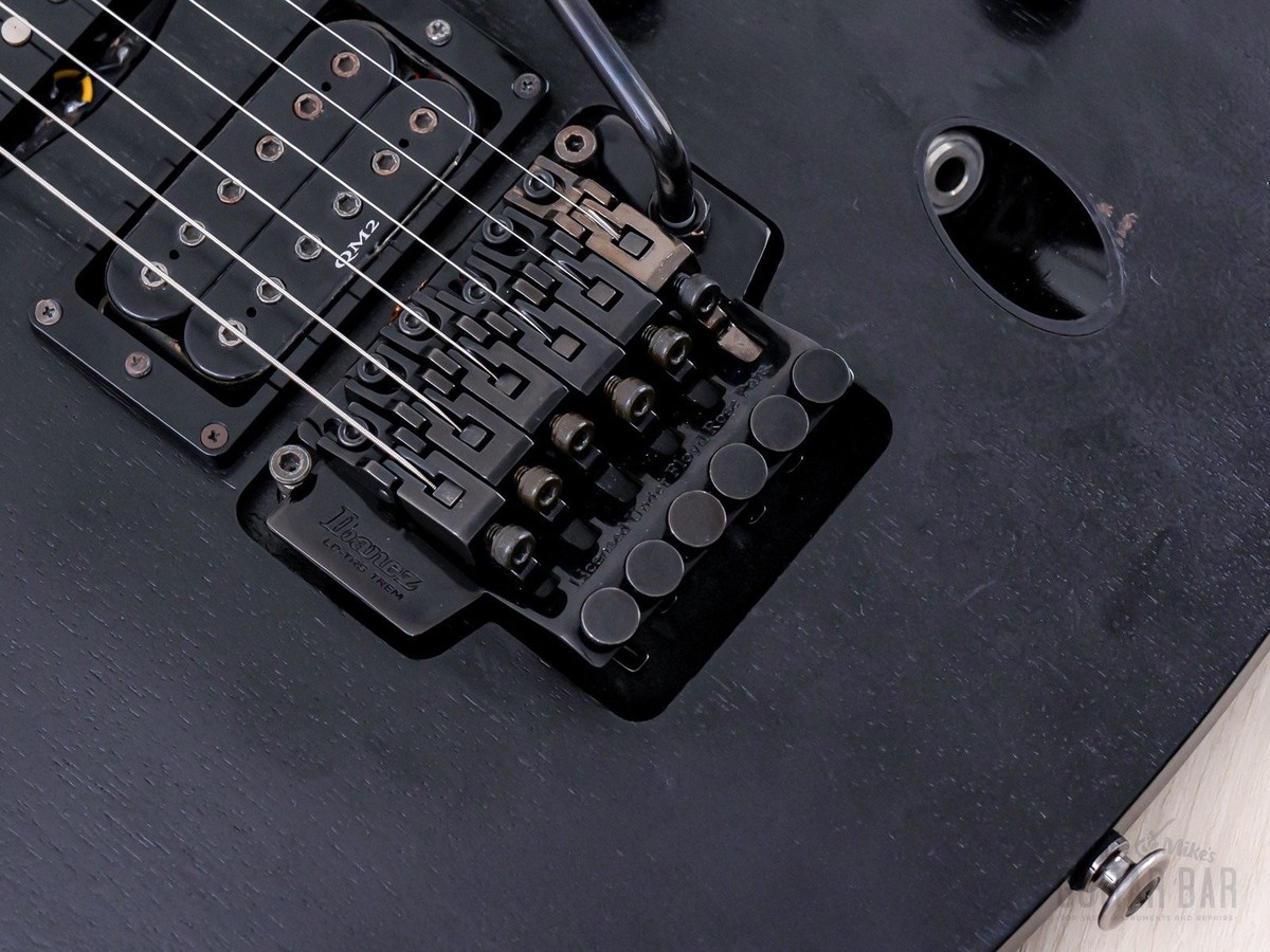2001 Ibanez Prestige S Series S470 HSH Satin Black w/ Floyd Rose