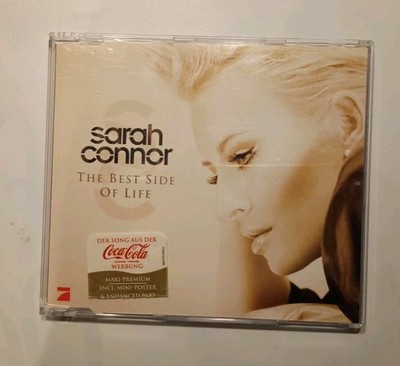 Sarah Connor - The Best Side Of Life (Maxi CD) + Mini Poster, Sehr guter Zustand