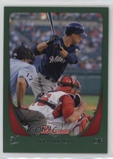 2011 Bowman Green 442/450 Ryan Braun #175 t2b