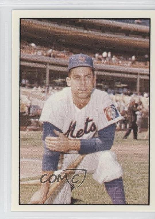 1978 TCMA The 1960's I Green Back Ron Hunt #1978-0212 0w8