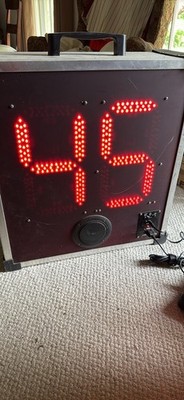 Sportable Scoreboards Shot Clock / Play Clock