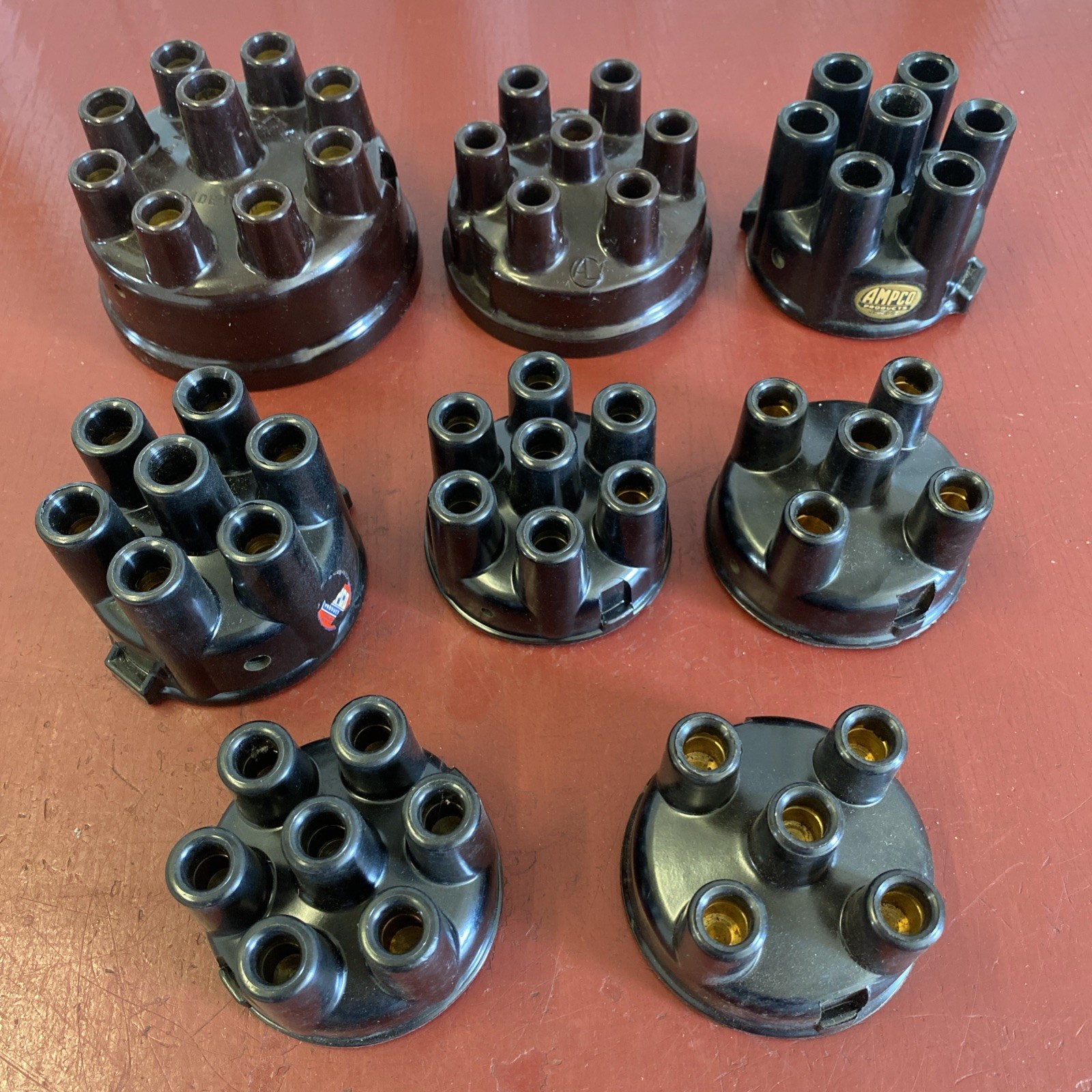 AUTOLITE DISTRIBUTOR CAP LOT NOS IG-1325 IB-1060 NORS IGB-1001 IGB-1031 IGB-1240