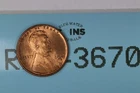 1941-D RED BROWN BU 1c LINCOLN WHEAT BACK WHEATIE CENT PENNY RAW-3670