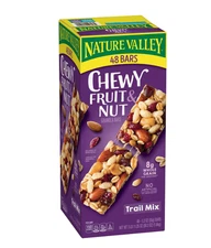Nature Valley Chewy Trail Mix Fruit & Nut Granola Bars, 48 ct.