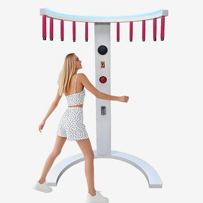 Catch Sticks Game Machine, Interactive Reaction Game for Party Rental Business