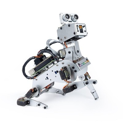 SunFounder PiDog AI Roboterhund, 12 Servos, 5MP Kamera, ChatGPT, kompatibel mit