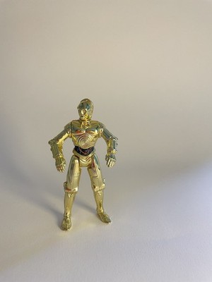   STAR WARS: C-3PO, Kenner 1995 ACTION-FIGUR TOP SEHR GUT