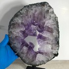 13"  Amethyst Portal Polished Crystal Cluster Specimen w Stand FGS-124 — photo 8