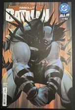 ABSOLUTE BATMAN #4 DC COMICS 2024 NICK DRAGOTTA MAIN COVER 1ST PRINT NM