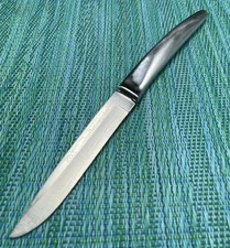 Saladmaster Vtg Paring Peeling Knife Stainless 3” Blade 203 Stainless Handle USA