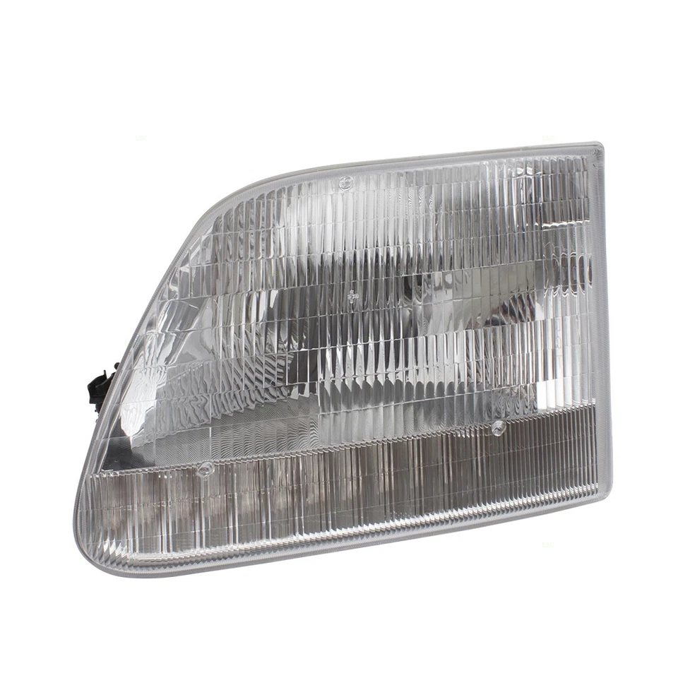 Fits 1997-2002 Expedition Headlight XL/XLT/Lariat w/o STX Left 3L3Z13008DA - Imagem 2 de 4