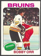 1975-76 Topps Bobby Orr #100 NM-MINT