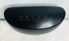 Ralph Lauren Sunglasses Hard Clamshell Case Black Very Nice Condition Case Only