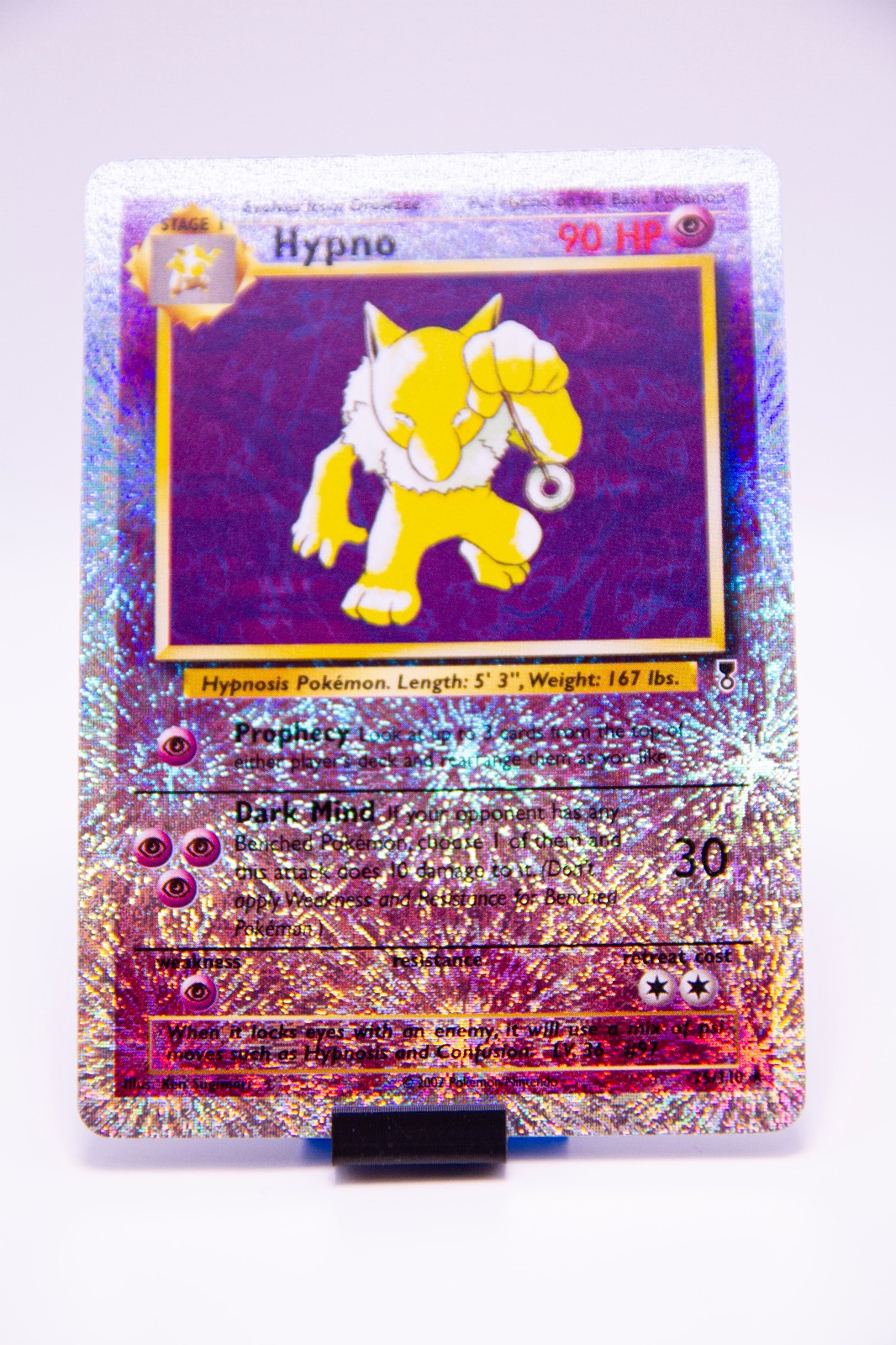 Hypno 25/110 Legendary Collection Reverse Holo NM