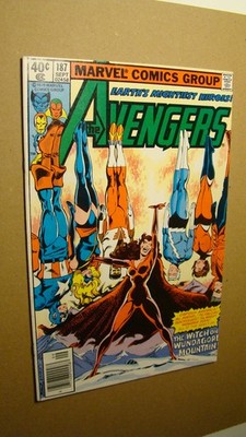AVENGERS 187 *HIGH GRADE* ORIGIN DARKHOLD KEY JS65