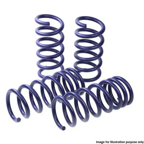 H&R Lowering Springs Pair for VW Golf VII 2WD - 1010kg Suspension