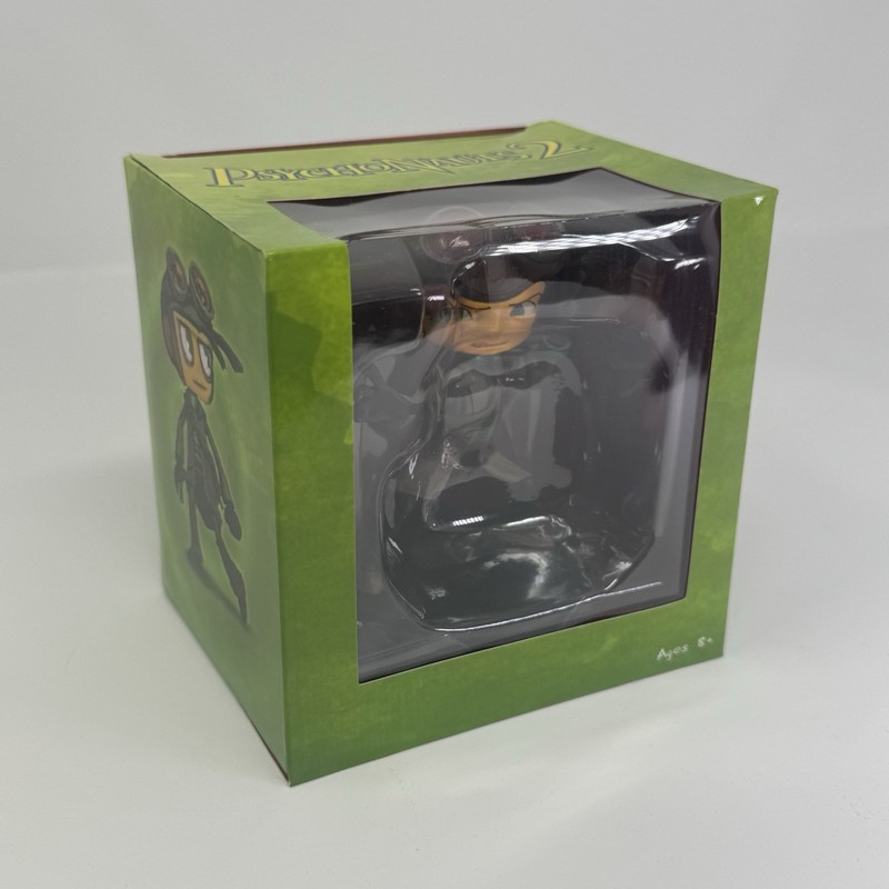 Raz Action Figure PSYCHONAUTS 2 FanGamer Double Fine MIB NEW Backer Exclusive