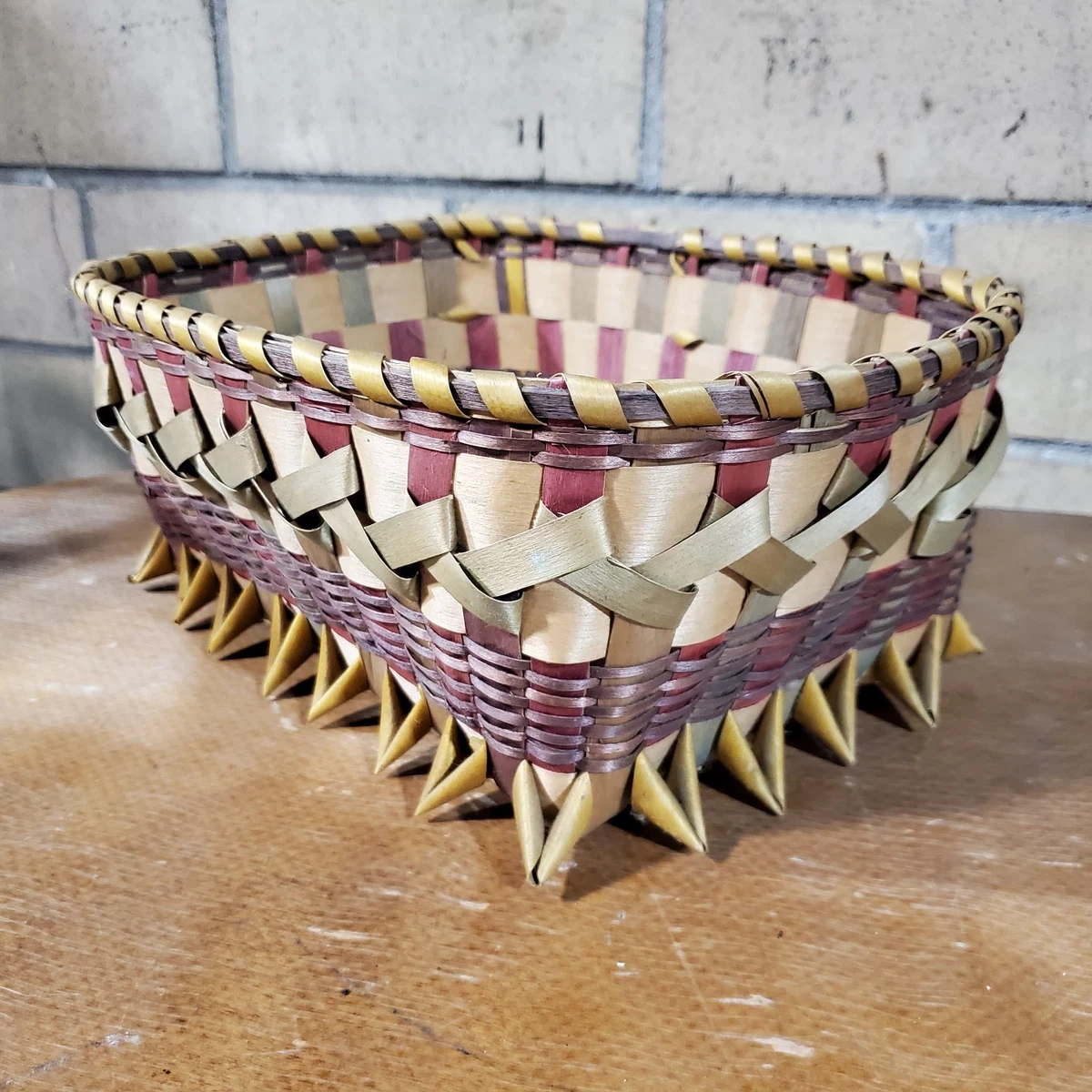 Iroquois US Native American Baskets (1935-Now) for sale | eBay