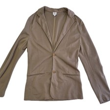 Armani Womens Khaki Blazer Size XL