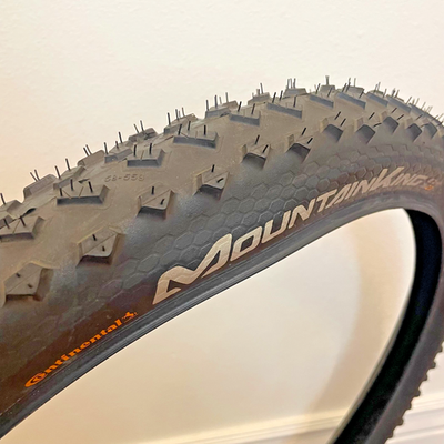 Continental Mountain King MTB Tire - 26 x 2.3 - Black | eBay