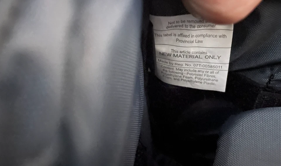 Tamrac 3444 Rally 4 Camera Bag Black with Red Trim w/dividers EXCELLENT - Image 4 of 4