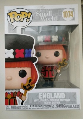 Funko Pop! Disney - It's a small world England Beefeater Figur