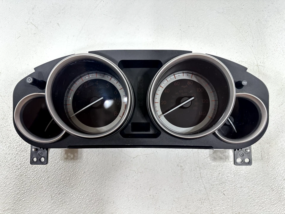 Interruptor de encendido Mazda CX-9 2010 Touring con BCM ECM, módulo de motor y velocímetro Foto 2 de 4