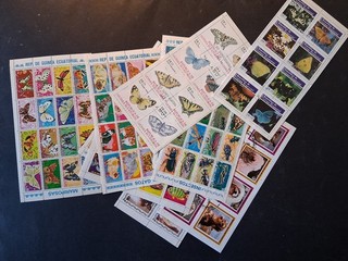 Lot blocs divers n°15 Divers pays