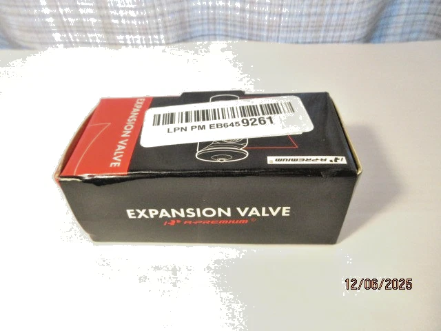 A/C Expansion Valve for Dodge Durango, Chrysler Aspen 2007 2008 2009, Front Side - Image 4 of 4