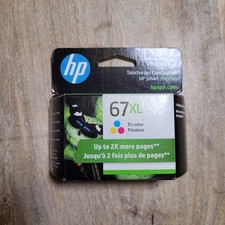 HP 67 XL Tru Color Ink Cartridge Exp. DEC 2023