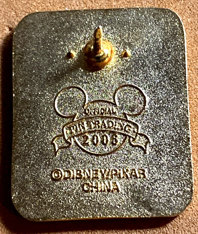 CONJUNTO DE CHAPÉU DISNEY PIXAR WDW 2008 REINO ANIMAL #3 ENCONTRANDO NEMO O PIN MUSICAL - Imagem 2 de 2