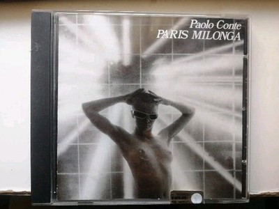 Paolo Conte CD Paris Milonga 2000 Ediz. Mondadori Lächeln Und Lieder