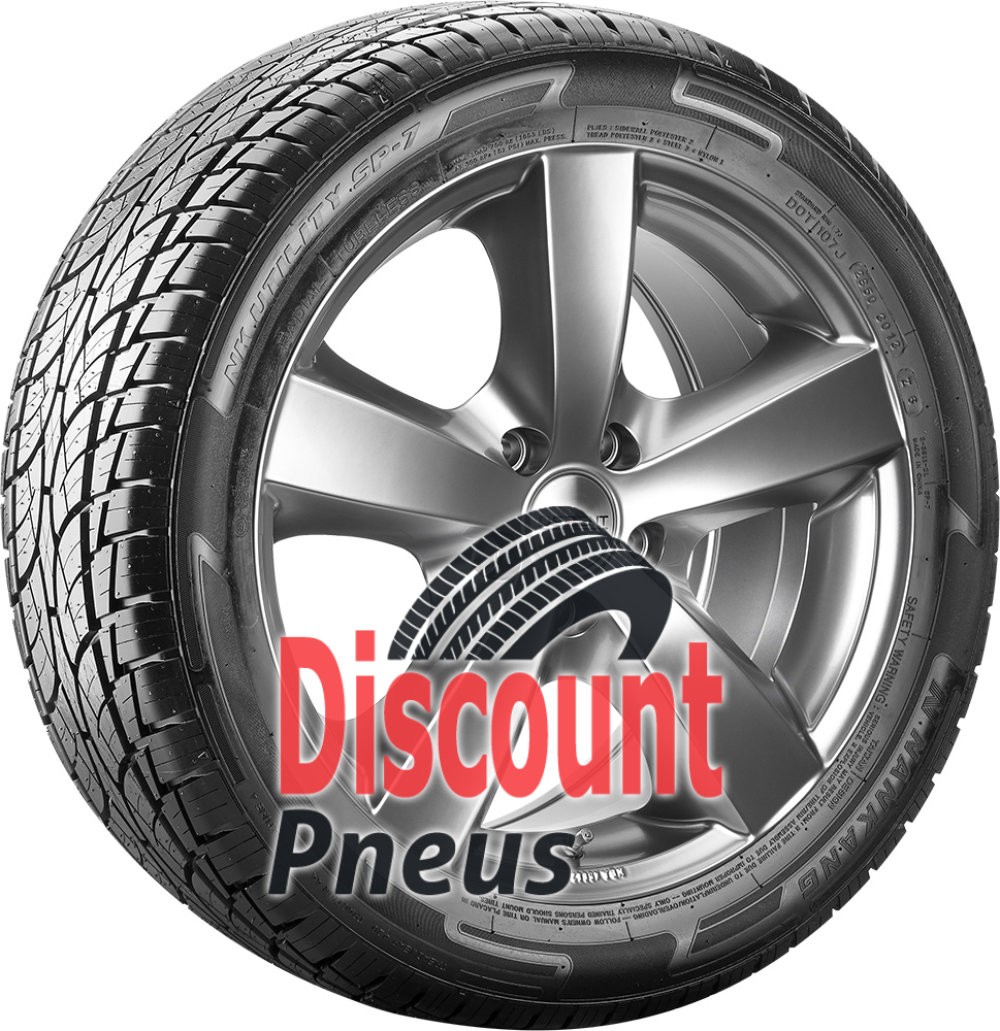 Évitez les rayures de jante avec le Nankang Utility SP-7 255/30 R22 95V XL renforcé