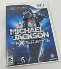 New ListingMichael Jackson: The Experience Wii Nintendo with Manual No Glove Used Tested