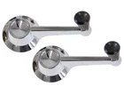1964-65 Falcon Handles Quarter Window Crank Fairlane 63-64 Galaxie New