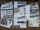 Collection Of 100 GB FIRST DAY COVERS, See Photos For Details, Lot 1