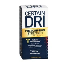 Prescription Strength Clinical Anti-Perspirant Roll- On