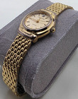 Vintage J.B. Champion Ladies Quartz Watch - Gold Tone Mesh Bracelet - New Batter — photo 9