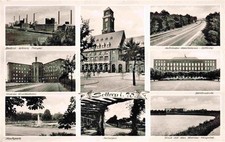 Bottrop NRW Zentral Kokerei Prosper Marien Krankenhaus Stadtpark Rathaus Anlagen