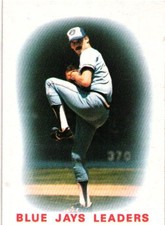 1986 Topps #96 Blue Jays Leaders