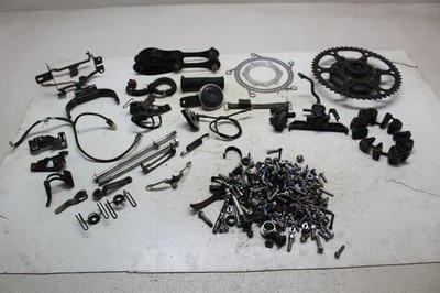 2021-2024 Triumph Trident 660 Parts & Hardware Lot