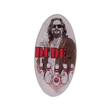 One Mfg The Dude Snowboard Stomp Pad 5" x 3" - Lightweight, Anti-Slip 