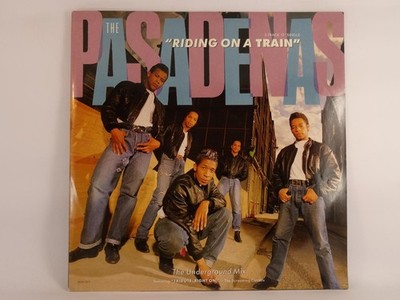 PASADENAS RIDING ON A TRAIN (1) (A) 12'' CBS