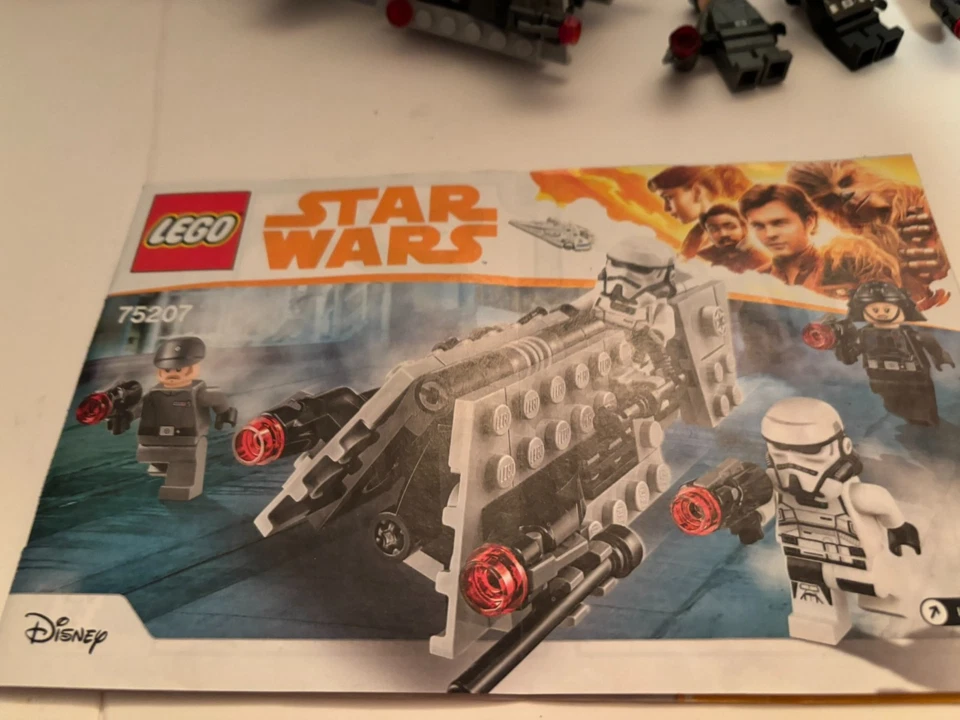 LEGO Star Wars: Imperial Patrol Battle Pack (75207) Completo Usado Sin Caja Foto 2 de 3