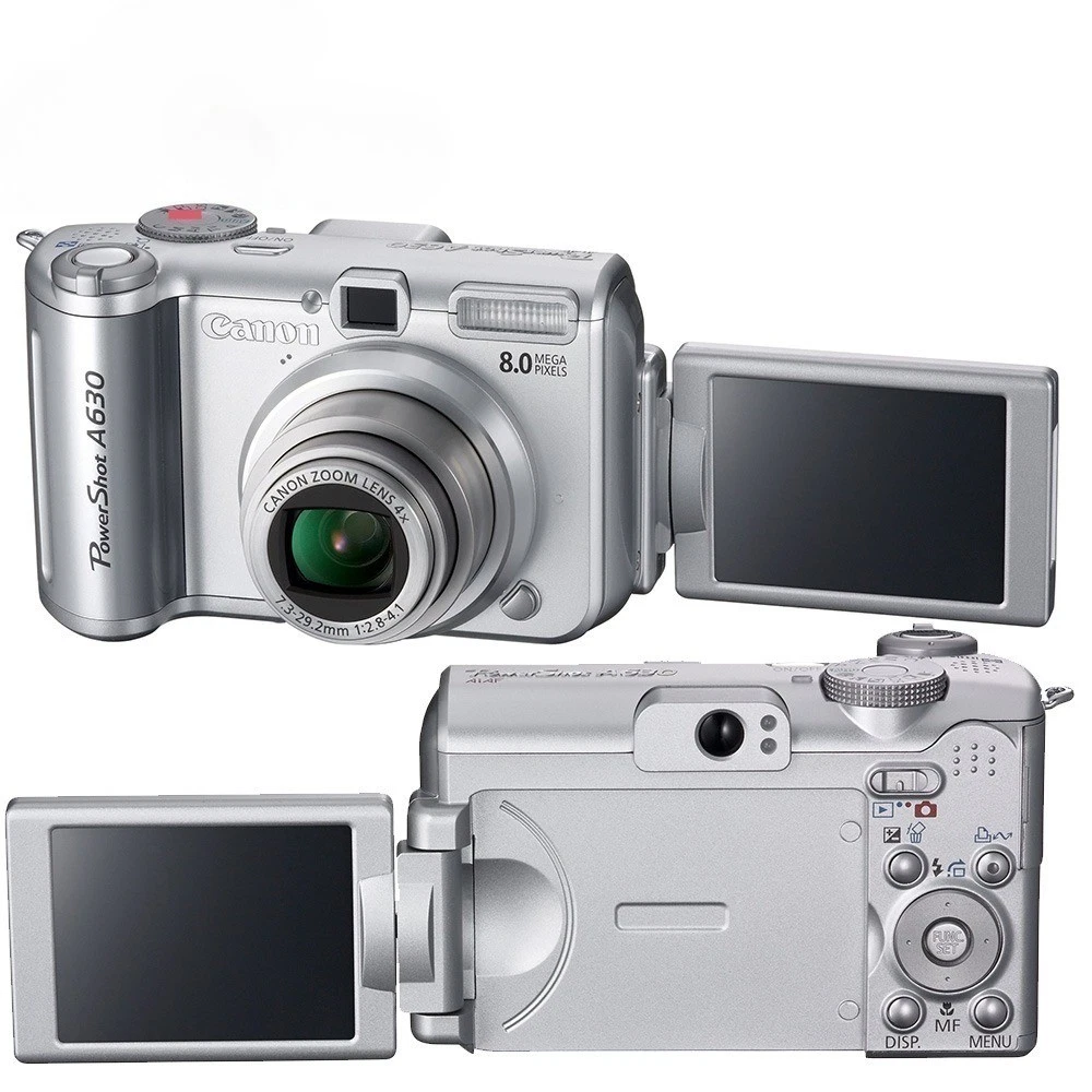デジタルカメラ Canon PowerShot A630 楽天市場】Canon PowerShot A630の通販