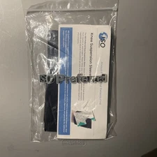 NEW ISO PREFERRED KNEE SUSPENSION SLEEVE BRACE BLACK KN208 UNIVERSAL