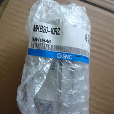 New SMC MKB20-10RZ Rotary clamping cylinder